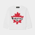 Dsquared2 Iconic D2Kids Sweatshirt WHITE
