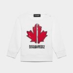Dsquared2 Iconic D2Kids Sweatshirt WHITE/BLACK