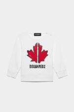 Dsquared2 Iconic D2Kids Sweatshirt WHITE/BLACK