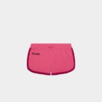 Dsquared2 Iconic D2Kids Sweatshorts CAMELLIA ROSE/WHITE