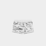 Dsquared2 Iconic D2Kids Sweatshorts WHITE