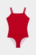 Dsquared2 Iconic D2Kids Swimsuit BRIGHT RED