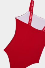 Dsquared2 Iconic D2Kids Swimsuit BRIGHT RED - Image 4