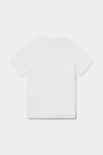 Dsquared2 Iconic D2Kids T-Shirt BLACK/WHITE - Image 2