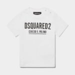 Dsquared2 Iconic D2Kids T-Shirt BLACK/WHITE
