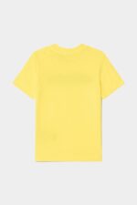 Dsquared2 Iconic D2Kids T-Shirt LEMON YELLOW/BLACK - Image 2