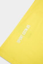 Dsquared2 Iconic D2Kids T-Shirt LEMON YELLOW/WHITE - Image 4