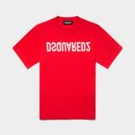 Dsquared2 Iconic D2Kids T-Shirt ORCHID/WHITE