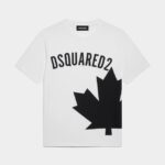 Dsquared2 Iconic D2Kids T-Shirt TANGO RED/WHITE