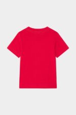 Dsquared2 Iconic D2Kids T-Shirt WHITE/TANGO RED - Image 2