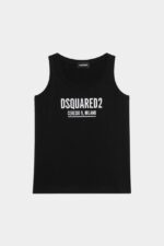 Dsquared2 Iconic D2Kids Tank Top