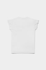 Dsquared2 Iconic D2Kids Tank Top WHITE - Image 2