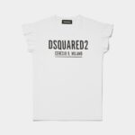 Dsquared2 Iconic D2Kids Tank Top WHITE