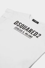 Dsquared2 Iconic D2Kids Tank Top WHITE - Image 3