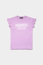 Dsquared2 Iconic D2Kids Tank Top WHITE/ORCHID
