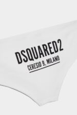 Dsquared2 Iconic D2Kids Underwear CAMELLIA ROSE/WHITE - Image 4