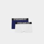 Dsquared2 Iconic D2Kids Underwear GREY MELANGE/WHITE