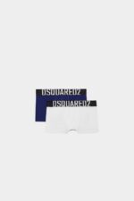 Dsquared2 Iconic D2Kids Underwear GREY MELANGE/WHITE