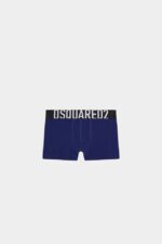 Dsquared2 Iconic D2Kids Underwear GREY MELANGE/WHITE - Image 3
