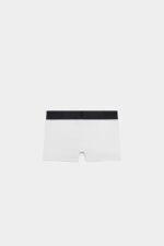 Dsquared2 Iconic D2Kids Underwear GREY MELANGE/WHITE - Image 4
