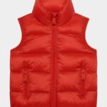 Dsquared2 Iconic D2Kids Vest TANGO RED/BLACK
