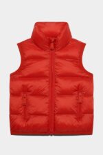 Dsquared2 Iconic D2Kids Vest TANGO RED/BLACK