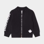 Dsquared2 Iconic D2Kids Zipped Sweater