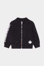 Dsquared2 Iconic D2Kids Zipped Sweater