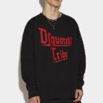 Dsquared2 Iconic D2Tribe Slouch Sweater