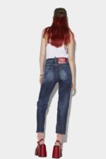 Dsquared2 Iconic Dark Clean Boston Denim Jeans - Image 2