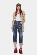 Dsquared2 Iconic Dark Clean Boston Denim Jeans