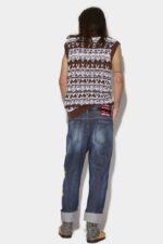 Dsquared2 Iconic Dark Clean Wash Big Brother Jeans - Image 2