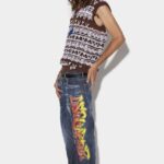 Dsquared2 Iconic Dark Clean Wash Big Brother Jeans