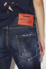 Dsquared2 Iconic Dark Milky Way Wash Skinny Dan Jeans - Image 5