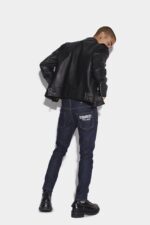 Dsquared2 Iconic Dark Rinse Ceresio 9 Skater Denim Jeans