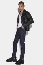 Dsquared2 Iconic Dark Rinse Ceresio 9 Skater Denim Jeans - Image 3