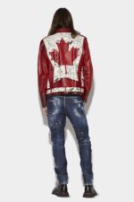 Dsquared2 Iconic Dark Ripped Bleach Wash Cool Guy Jeans - Image 2