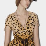 Dsquared2 Iconic Deep-V Blouse