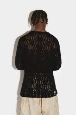 Dsquared2 Iconic Distressed Sweater - Image 2