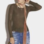 Dsquared2 Iconic Distressed Sweater D2