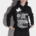 Dsquared2 Iconic Dominate D2 Hoodie