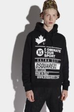 Dsquared2 Iconic Dominate D2 Hoodie - Image 3