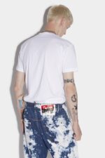 Dsquared2 Iconic Doodle Face Logo T-Shirt - Image 2