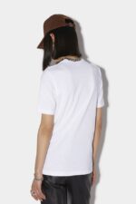 Dsquared2 Iconic Doodle Logo T-Shirt - Image 2