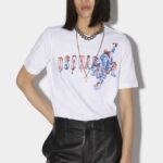 Dsquared2 Iconic Doodle Logo T-Shirt