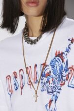 Dsquared2 Iconic Doodle Logo T-Shirt - Image 3