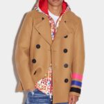 Dsquared2 Iconic Double-Breasted Peacoat