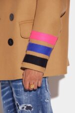 Dsquared2 Iconic Double-Breasted Peacoat - Image 6