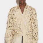 Dsquared2 Iconic Dropped Shoulder Shirt D2 IVORY