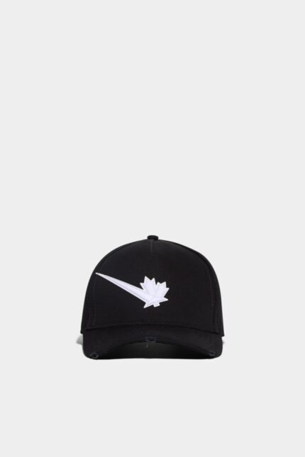 Dsquared2 Iconic DS2 Baseball Cap BLACK
